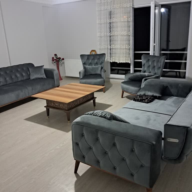Gimpa Mobilya Teslim Edilen Koltuk Takımı, Mağazada Gördüğümüzle Tamamen Farklı!