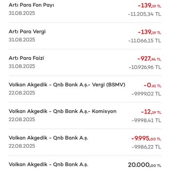 Akbank'tan Bilgilendirme Yapılmadan Komisyon Kesintisi Ve Şeffaflık Eksikliği