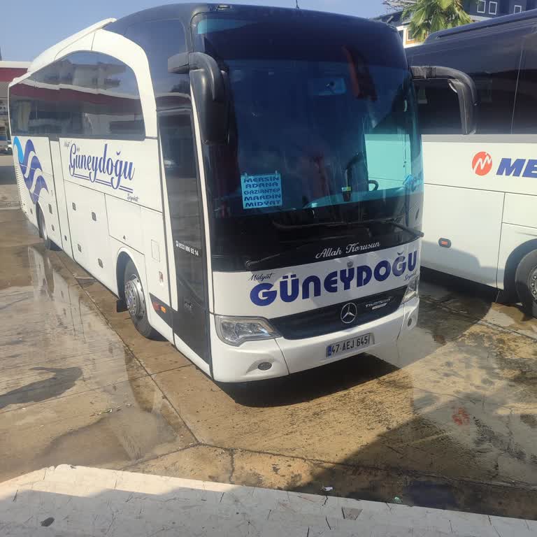 Sıcak Otobüste Klimasız Yolculuk Mağduriyeti