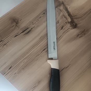 Emsan Bıçak Seti Sapları Kısa Sürede Kırıldı Ve Renk Attı