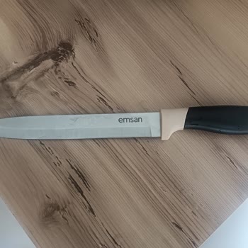 Emsan Bıçak Seti Sapları Kısa Sürede Kırıldı Ve Renk Attı