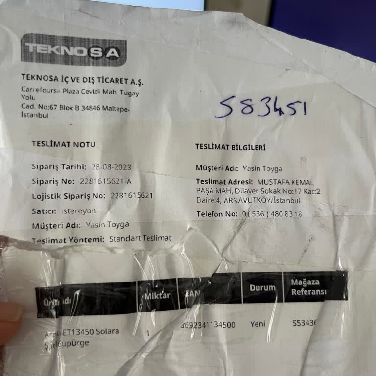 Arnica Solara Dikey Süpürge Başlıkları Çalışmıyor, Teknik Destek Alınamıyor