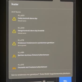 Tesla Model Y'de Ciddi Fren Ve Kontrol Sistemi Arızası Sonrası Mağduriyet
