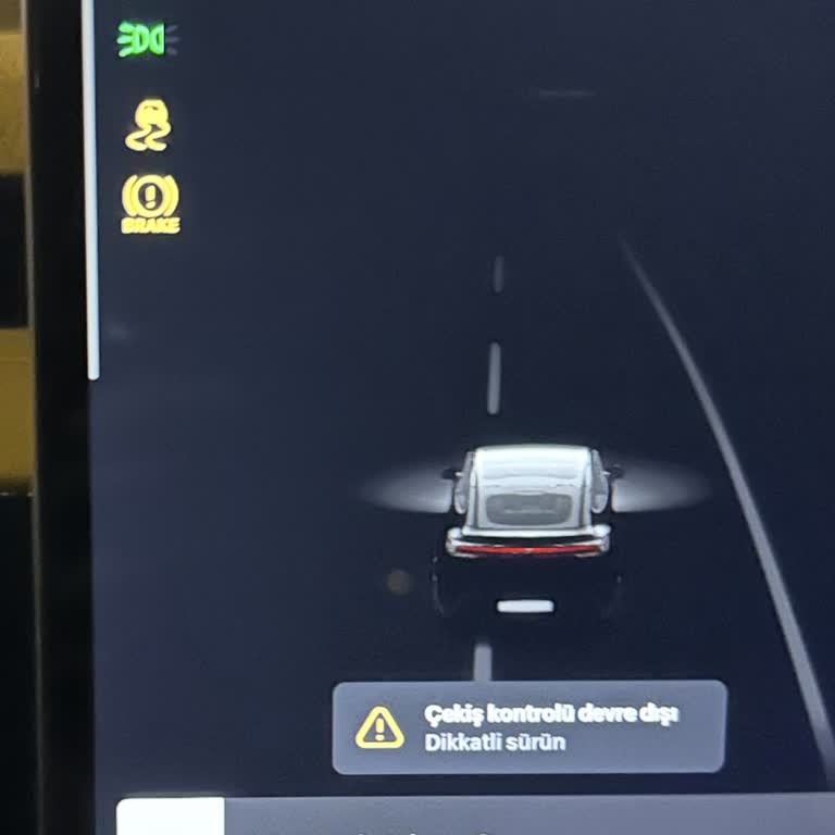 Tesla Model Y'de Ciddi Fren Ve Kontrol Sistemi Arızası Sonrası Mağduriyet