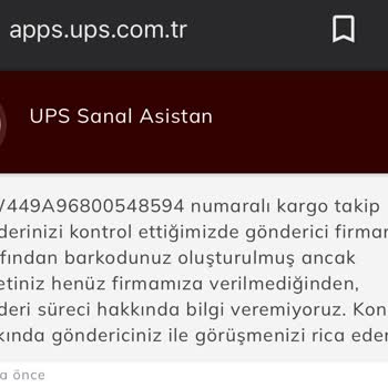 VFS Global Ve UPS Nedeniyle Pasaportumun Teslimatı Gecikti, Seyahatim Riskte