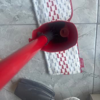 Vileda Sprey Mop Su Püskürtme Sorunu Ve Kullanım Zorluğu