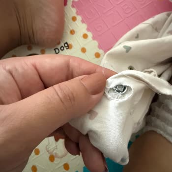 Bebek Tulumunda Kalite Sorunu Ve Güvenlik Riski Nedeniyle Mağduriyet