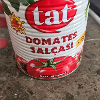 Ambalajı Sızdıran Salça Ürünü Ve Müşteri Hizmetlerine Ulaşamama Sorunu