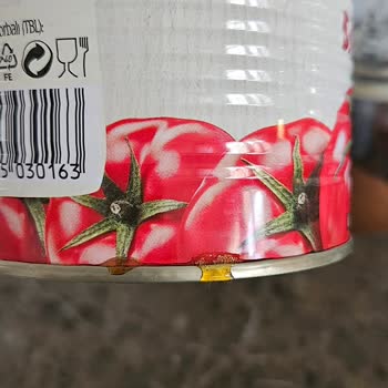 Ambalajı Sızdıran Salça Ürünü Ve Müşteri Hizmetlerine Ulaşamama Sorunu