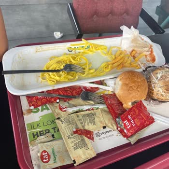 Lezzetsiz Yemek Ve İlgisiz Personel Nedeniyle Ücret İadesi Talebi