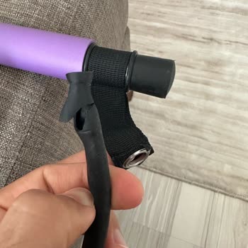 Kullanılmadan Kopan Fitness Çubuğu İçin Destek Sağlanmadı