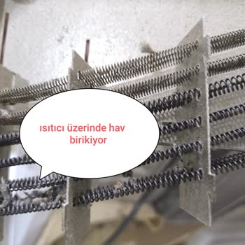 Kurutma Makinesi Arızası Ve Yanık Kokusu Nedeniyle Değişim Talebi