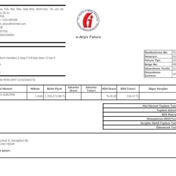 Kurutma Makinesi Arızası Ve Yanık Kokusu Nedeniyle Değişim Talebi