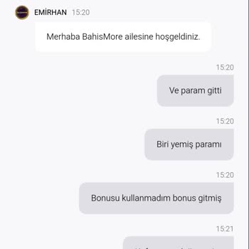 Yatırdığım Para İzinsiz Bonus İşlemiyle Sıfırlandı, Mağduriyetim Giderilmiyor