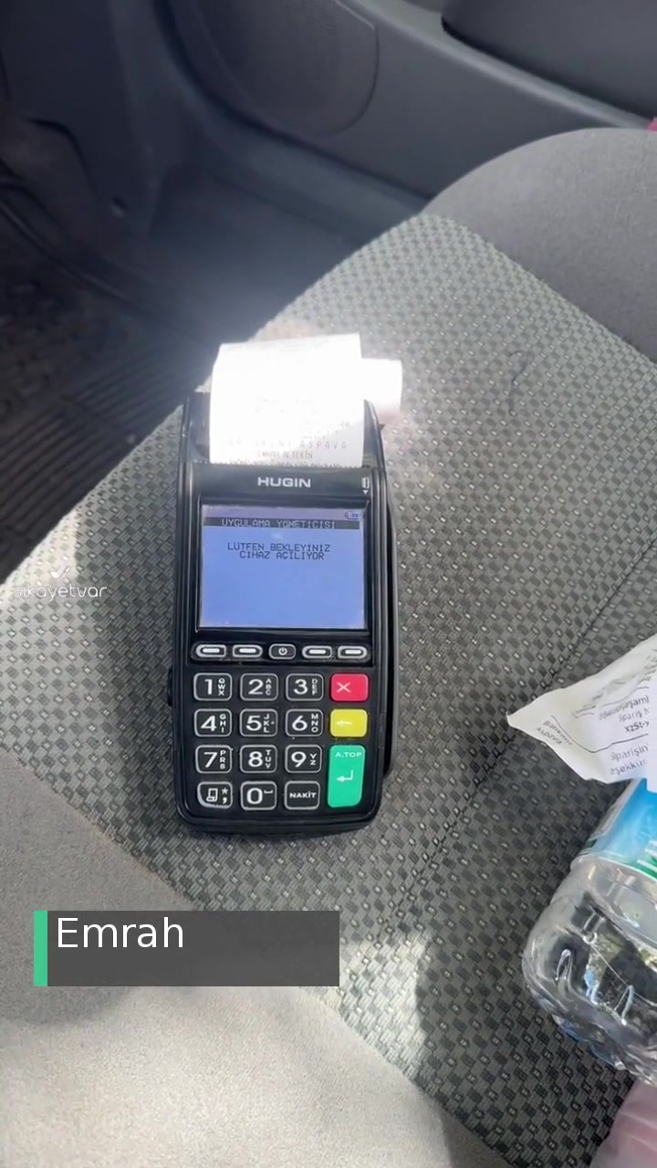 Hugin Yazarkasa Pos Tiger T300 Arıza Canavarı videonun kapak resmi