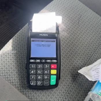 Hugin Yazarkasa Pos Tiger T300 Arıza Canavarı