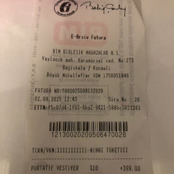 Eksik Parçalı Vestiyer: İade Ve Parça Gönderimi Sorunu