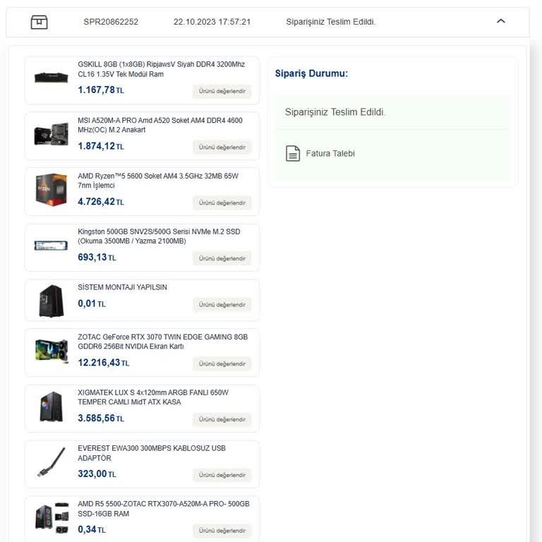 Garanti Kapsamında Ürün Değişimi Hakkım Engelleniyor