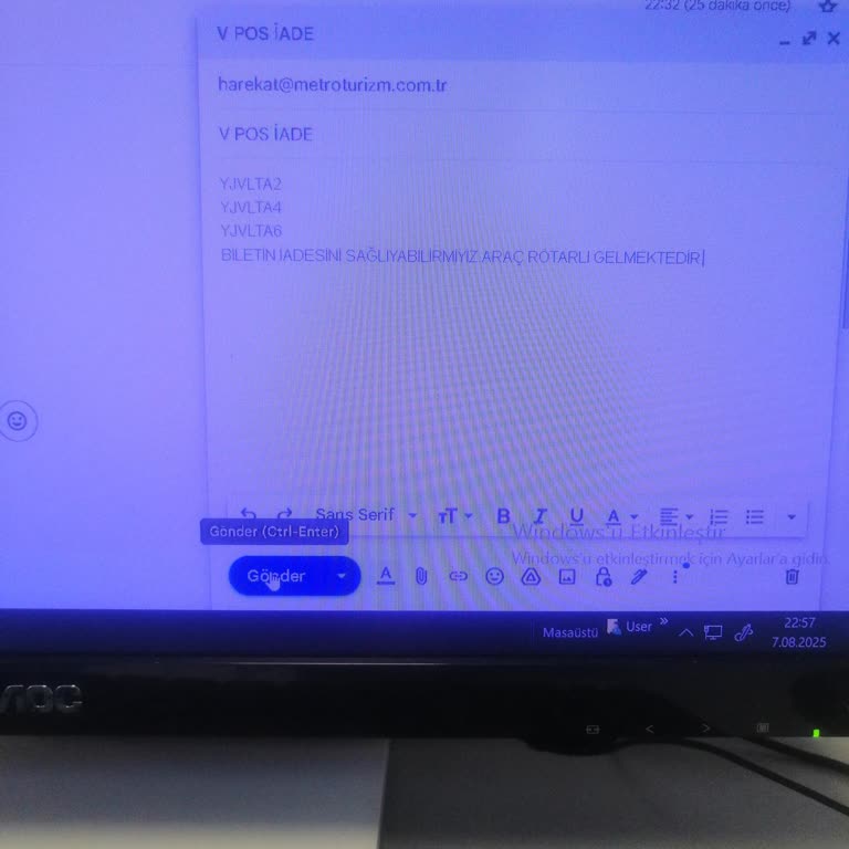 İptal Edilen Biletin Ücreti Günlerdir İade Edilmiyor