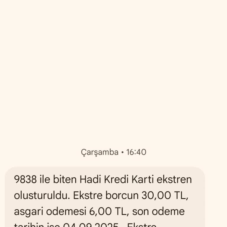 A101 Hadi Kartta Vaat Edilen Avantajlar Yerine Beklenmedik Borçla Karşılaştım