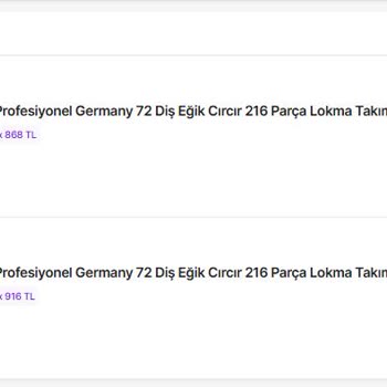 Hepsiburada'da Aynı Ürün Farklı Fiyatlarla Satılıyor, Kampanya Şartları Uygulanmıyor