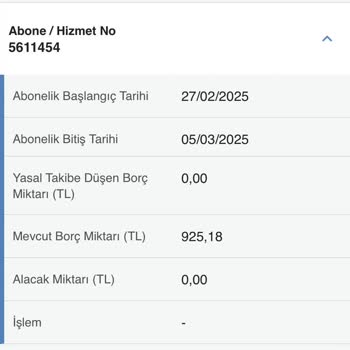Bağlantı Sağlanmadan Fatura Ve İcra Tehdidiyle Karşı Karşıya Kaldım