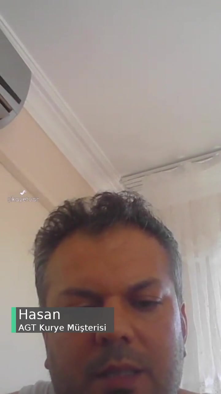 AGT Kurye Mali Mühür Teslim Edilmedi videonun kapak resmi