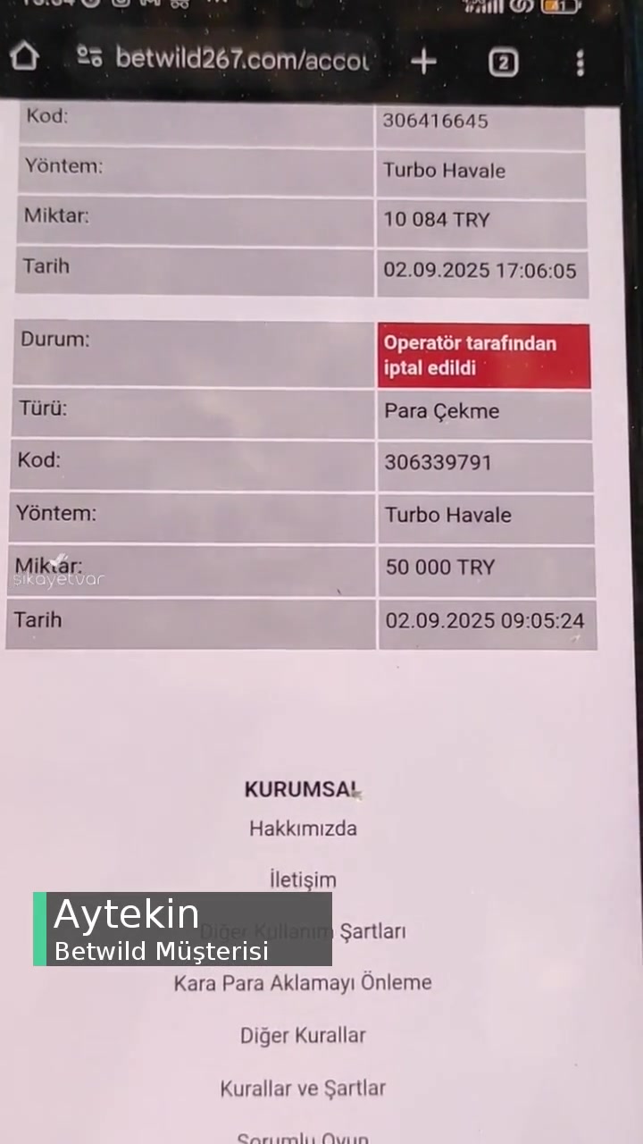 Betwild 47 Bin TL'ye El Konuldu videonun kapak resmi
