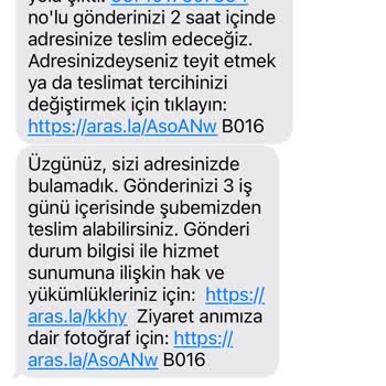 Evdeyken Kargom Teslim Edilmedi, Yanlış Fotoğrafla Şubeden Almam İsteniyor