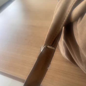 Yeni Aldığım Çanta Kısa Sürede Deforme Oldu Fişim Yok Diye Mağazaya Gidemiyorum