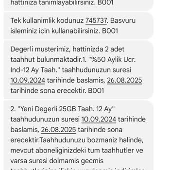Taahhüt Sonu Cayma Bedelinde Hatalı Ve Yüksek Fatura Yansıtılması