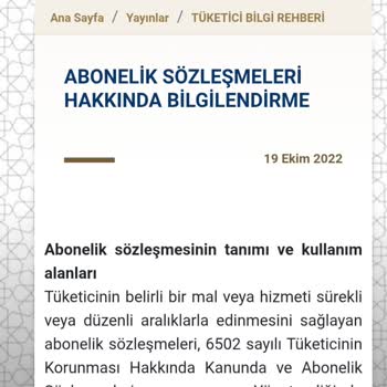 Taahhüt Sonu Cayma Bedelinde Hatalı Ve Yüksek Fatura Yansıtılması