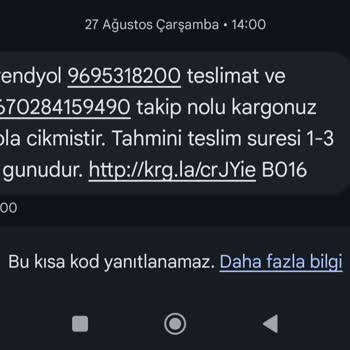 Kargom 8 Gündür Teslim Edilmedi, Mağduriyet Yaşıyorum