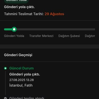 Kargom 8 Gündür Teslim Edilmedi, Mağduriyet Yaşıyorum