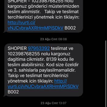 Siparişimdeki Eksik Kol Bileklikleri Ve Yanıtsız Müşteri Hizmetleri