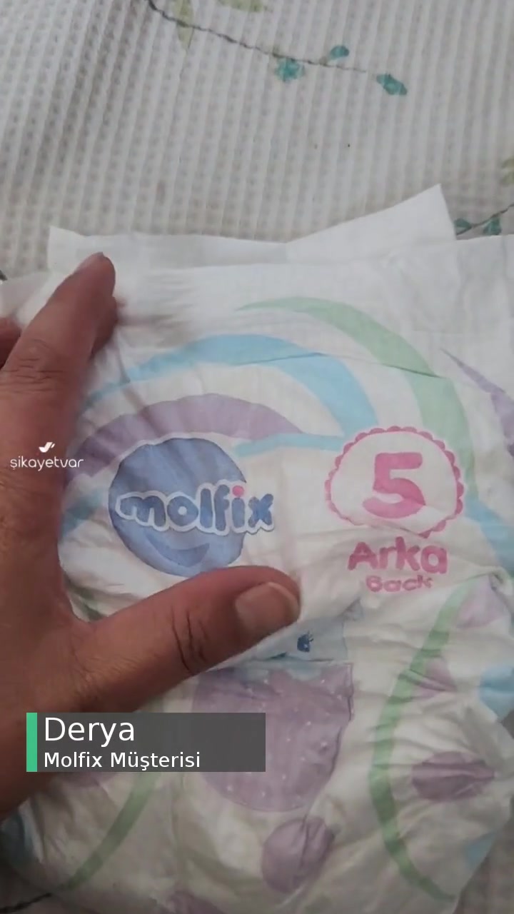 Molfix Bezler Hatalı videonun kapak resmi