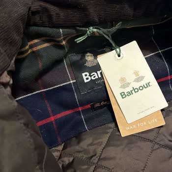 Chaqueta Barbour Alston Wax sin capucha, solicito cambio o reembolso