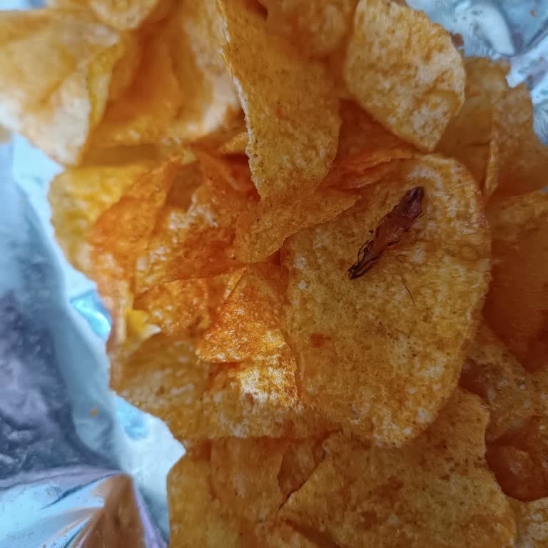 Lays Paketinde Böcek