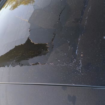 Sunroof Camı Kendiliğinden Patladı Garanti Kapsamı Dışında Bırakıldı