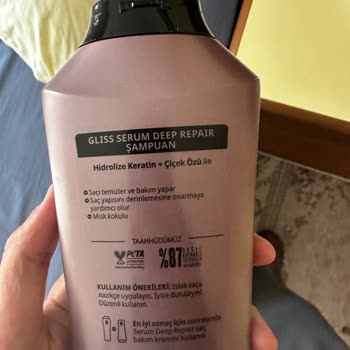 Aynı Kutuda Farklı İçerik Ve Sağlık Sorunu: Gliss Şampuan Güvensizliği