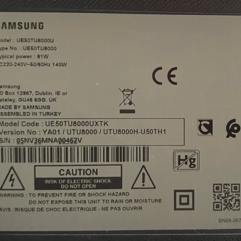 Samsung Televizyonum 5 Yılda İki Kez Ekran Arızası Verdi, Mağduriyetim Giderilmiyor