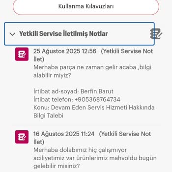 Arçelik Beko Buzdolabı Arızası Sonrası Uzayan Servis Süreci Ve Artan Ücret Talepleri Nedeniyle Yaşanan Mağduriyet