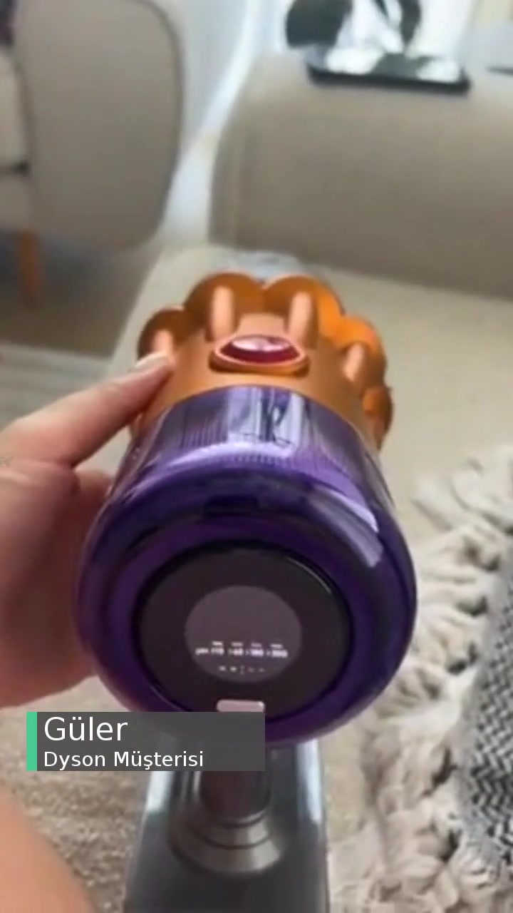 Dyson V12 Kendi Kendine Kapanıyor videonun kapak resmi