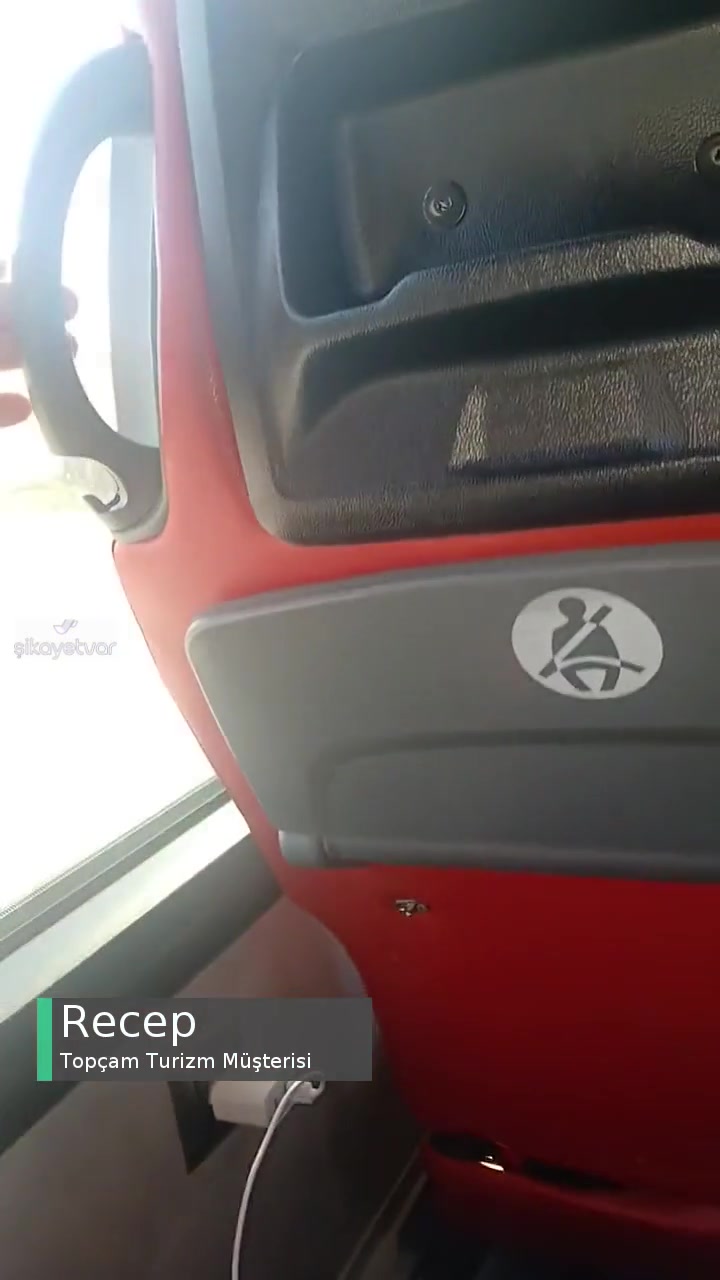 Topçam Turizm İkram Yok Multimedya Yok Koltuklar Kırık Böyle Firma Olmaz videonun kapak resmi