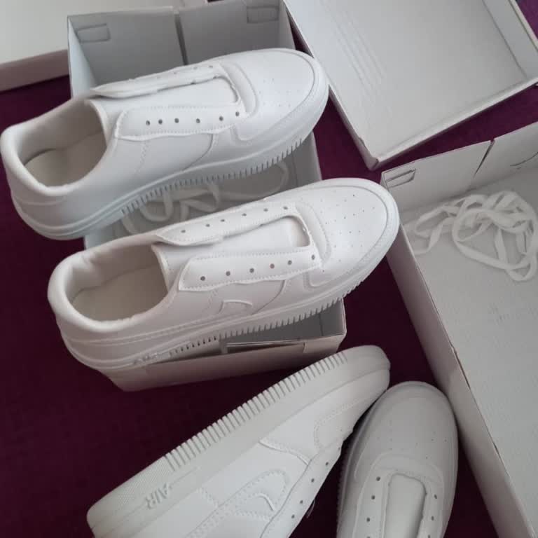 Real.footwear_ İki Ucuz Kalitesiz Modelden Göndermiş