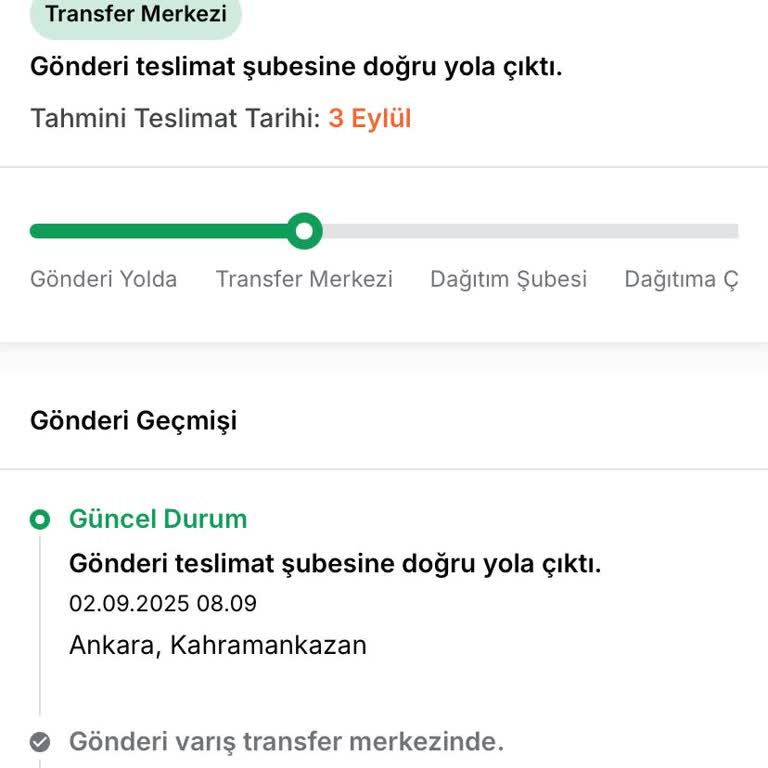 Sürat Kargo Natoyolu Şubesi Teslimat Gecikmesi Ve Sürekli Yaşanan Sorunlar