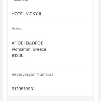 Rezervasyonum Ek Süre Verilmeden İptal Edildi Ve Ücret İadesi Yapılmadı