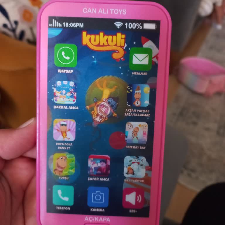 Ebebek Can Ali Toys Telefon Bozuldu Garanti Yok