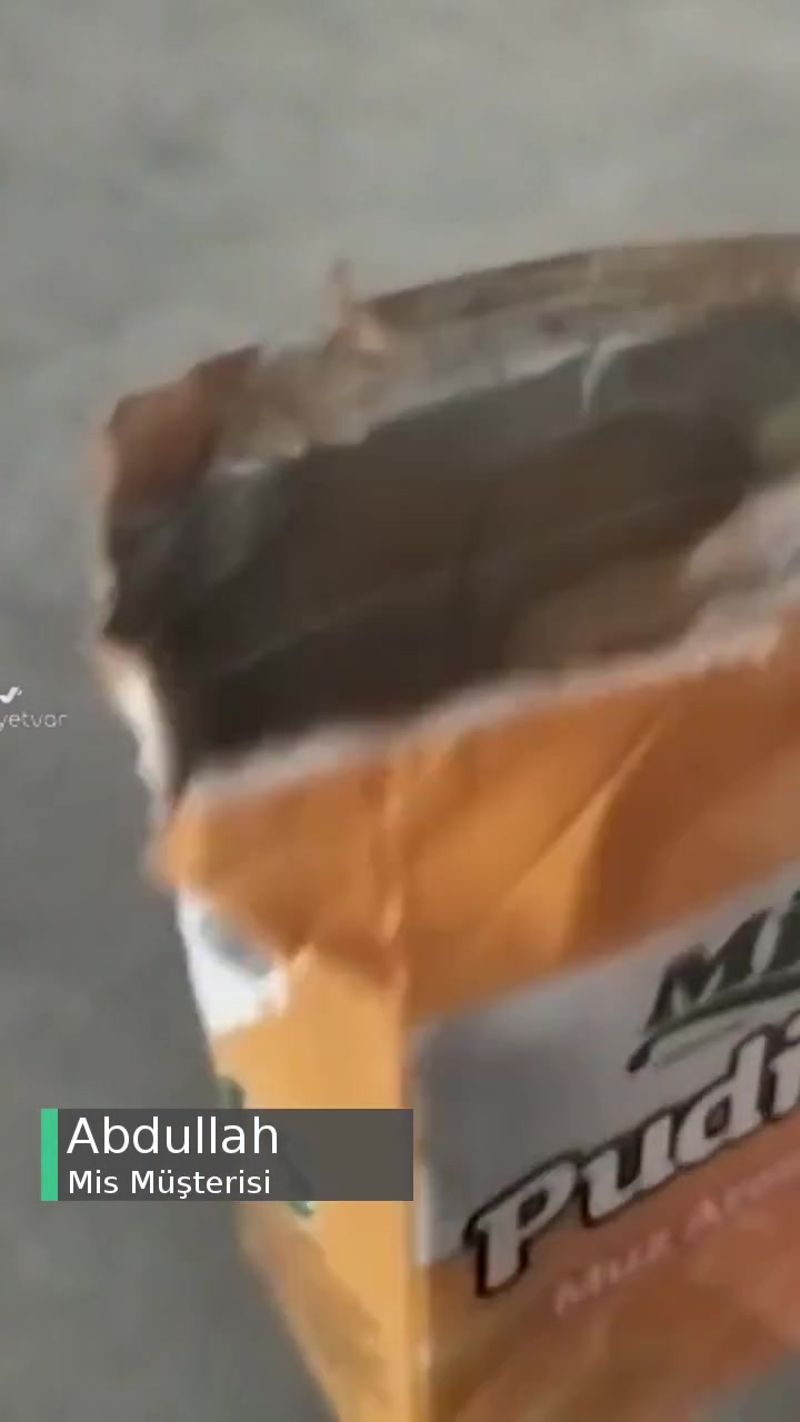 Mis Pudingin Kalıp Şeklinde Çıkması videonun kapak resmi