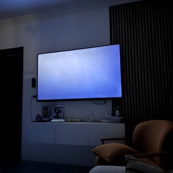 Yeni Televizyonda Işık Sızması Sorunu Çözülmüyor